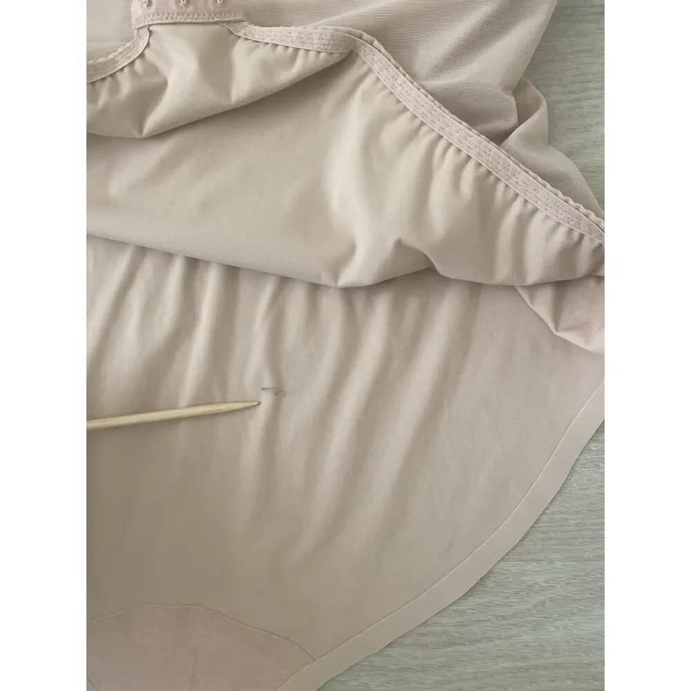 Honeylove‎ Shaping Cami Bodysuit Sand 3X Smoothing Lifting Comfort